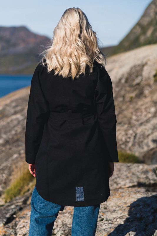 Bris Poncho New Black