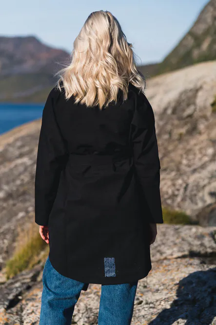 Hovedbilde Bris Poncho New Black