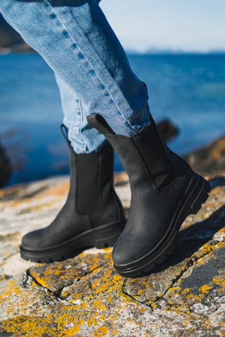 Hovedbilde Chelsea Boot New Black 