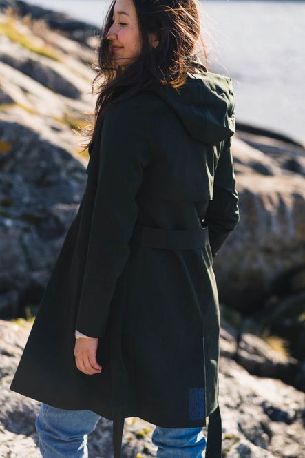 Hovedbilde YR Coat Dark Rosin