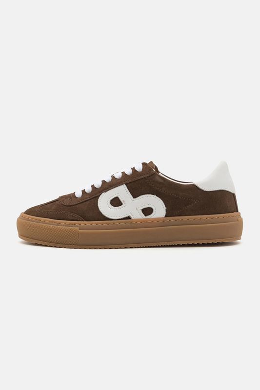 Kohia Brown Combo Suede