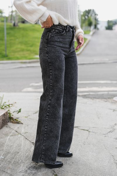 Hovedbilde Reign Jeans Washed Black