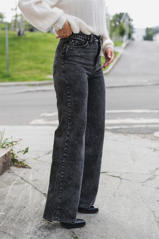 Reign Jeans Washed Black