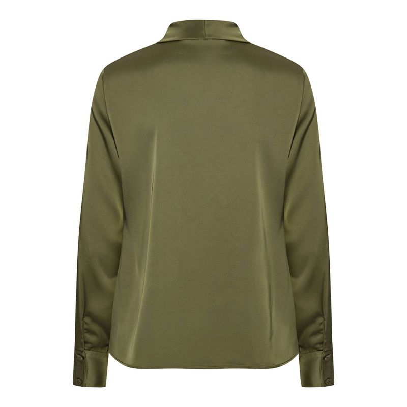 Audrey Blouse Semi Rich Olive
