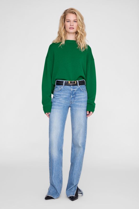 Lee Crew Sweater Green 