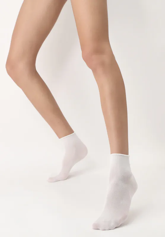 Perfect Comfort Lyocell Sock White 