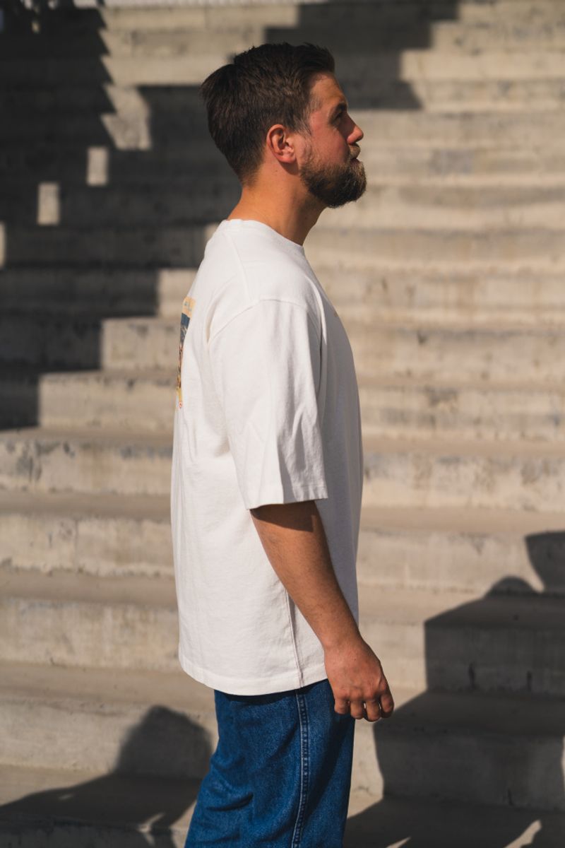 Ranger National Tee White 