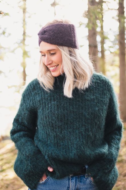 Hovedbilde Hope Headband Raisin