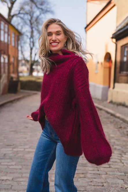 Hovedbilde Tia Sweater Rhododendron