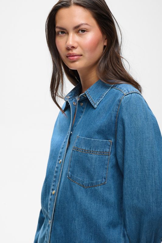 Glenn Shirt Faded Blue 
