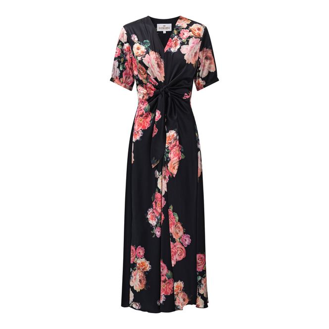Hovedbilde Faye Dress Fiori Noir 