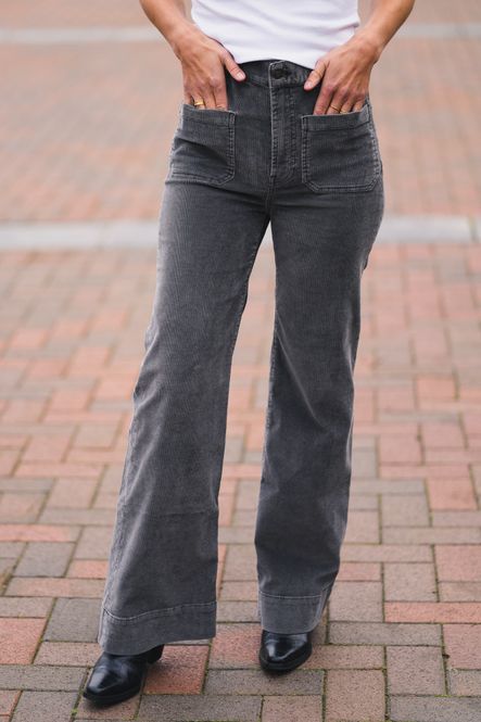 Hovedbilde St Monica Grey Corduroy 