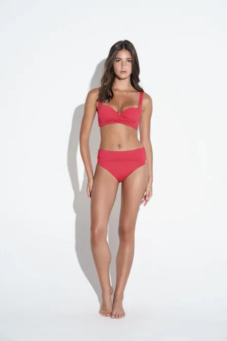 Hovedbilde Chara Solid Bottom Lipstick Red 