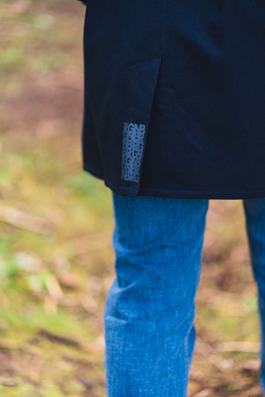 Rossby Coat Dark Navy