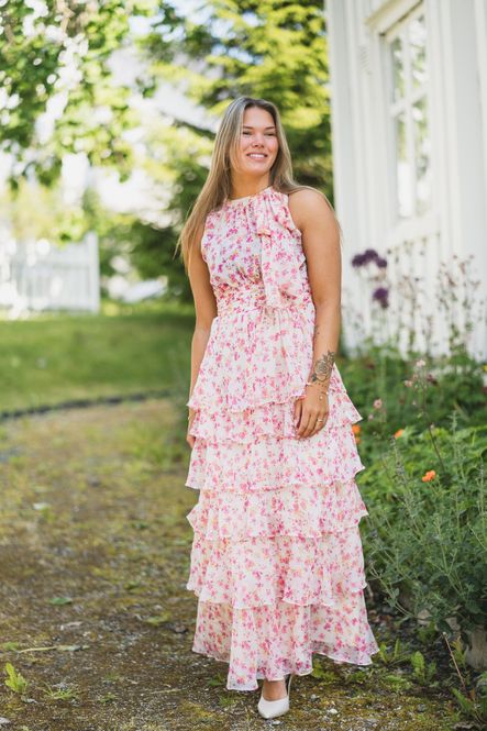 Hovedbilde Marli Small Flower Dress Rose 