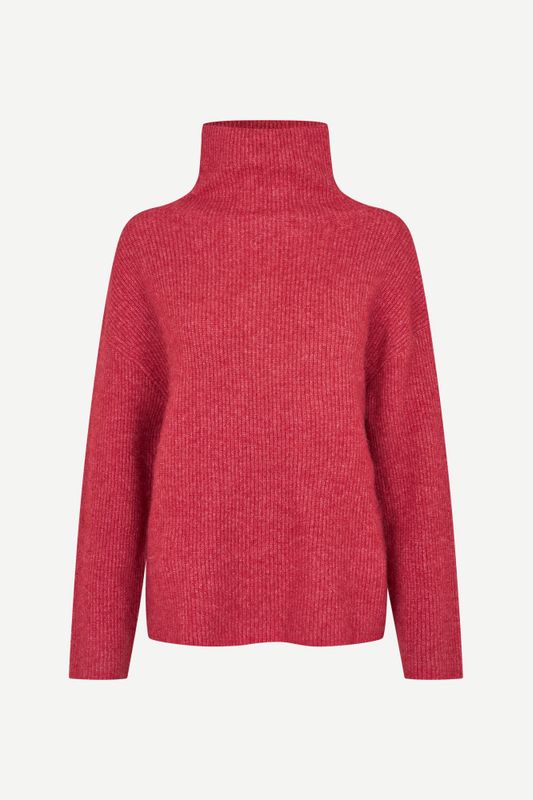 Sanoris Turtleneck 7355 Earth Red 