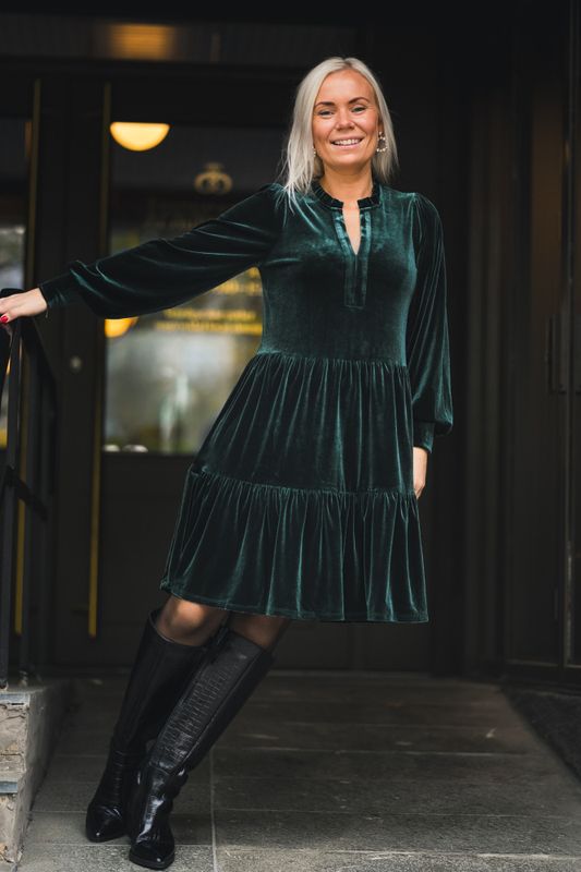Viggase Dress Green Gables