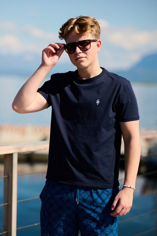 Element Tee Organic Cotton Navy 