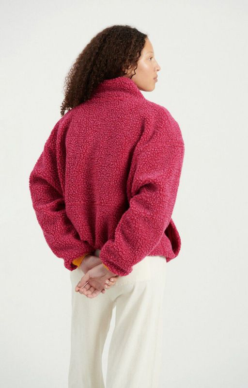 Hoktown Jacket Magenta Melange 