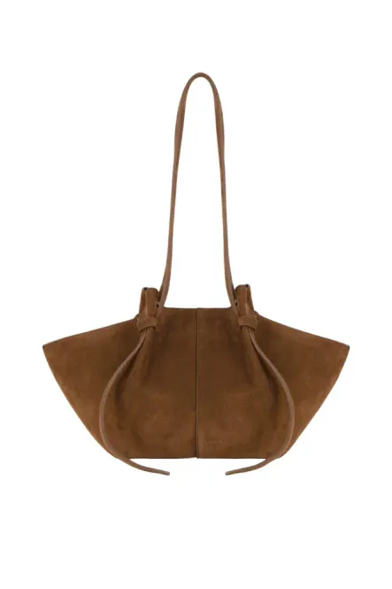 Hovedbilde Large Mochi Suede Cognac 
