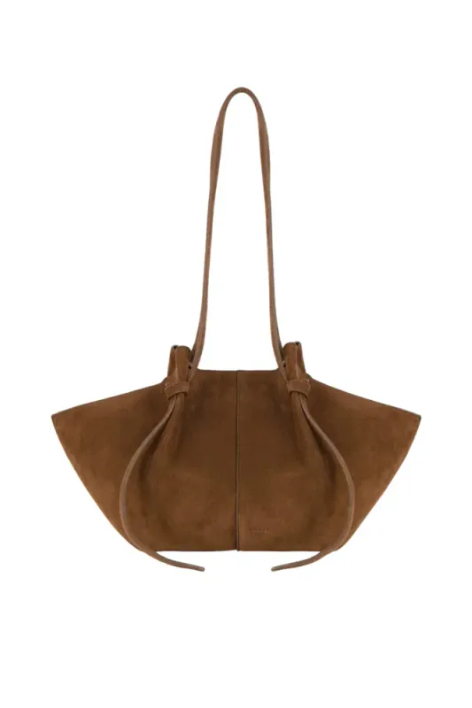 Large Mochi Suede Cognac 
