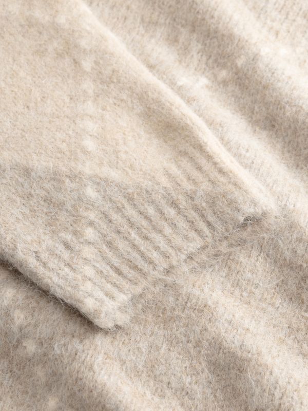 Laiana Knit Cardigan Beige Mix 