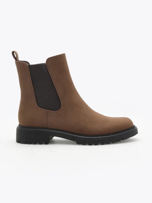 Kamino Chelsea Boot Brown