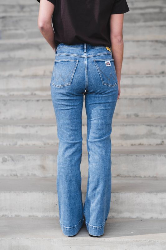Flare Indigo Rush 