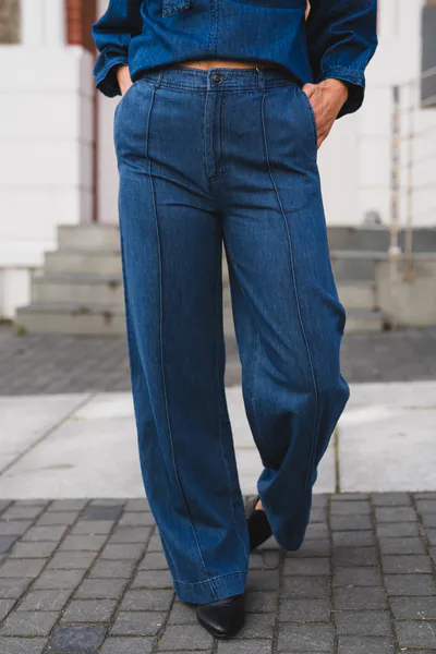 Hovedbilde Sarana Pants Medium Dark Blue 
