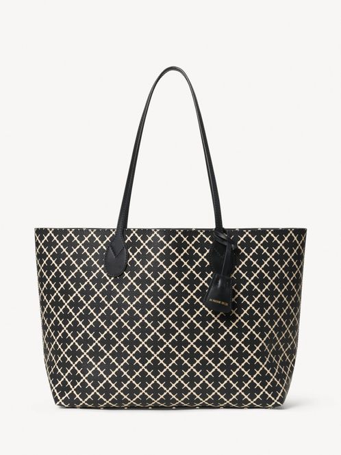 Hovedbilde Abigail Printed Tote Bag Black 