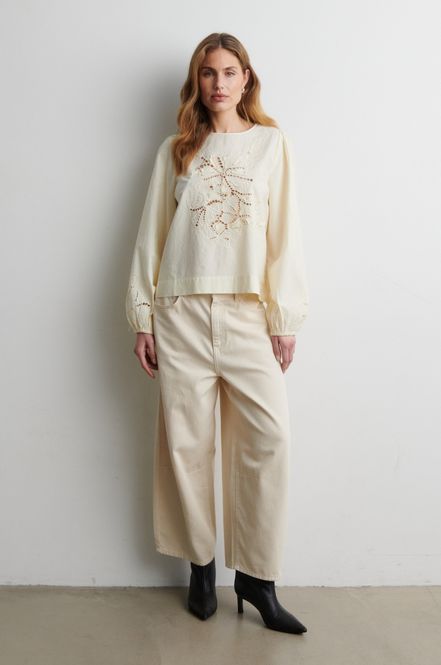 Hovedbilde Reims Blouse Egret 