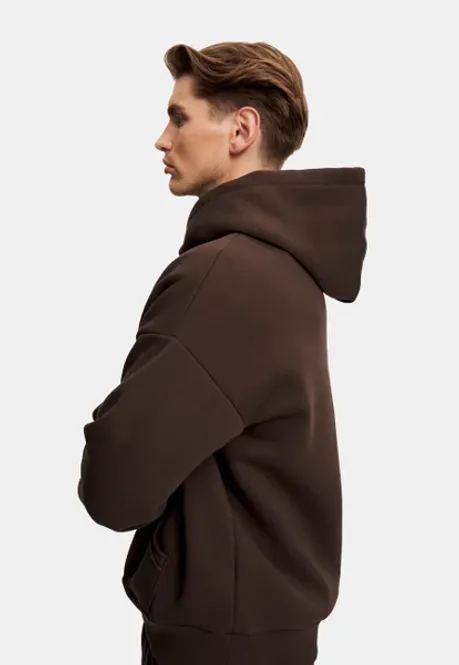 Hovedbilde M. Pollux Hoodie Espresso 