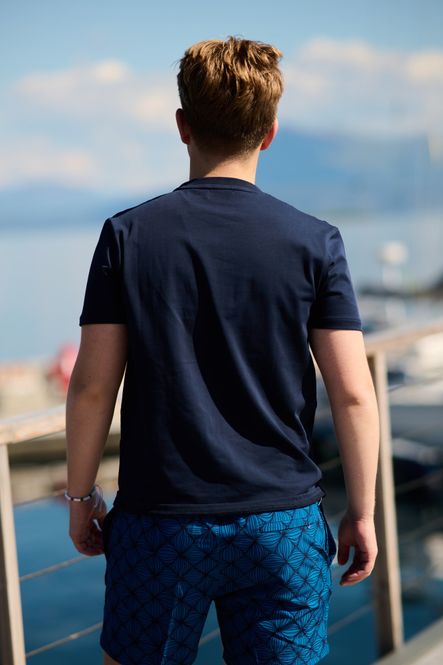 Hovedbilde Element Tee Organic Cotton Navy 