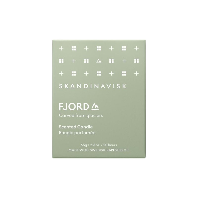 Fjord Scented Candle 65g