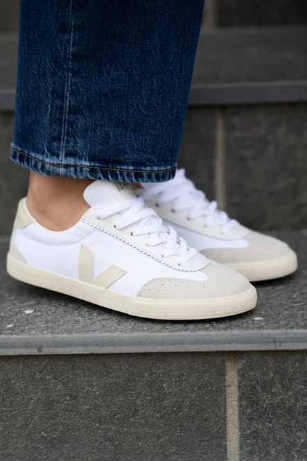 Hovedbilde Volley Canvas White Pierre 