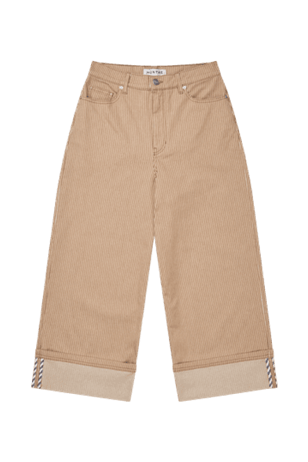 Hovedbilde Navona Pants Stripe Camel 