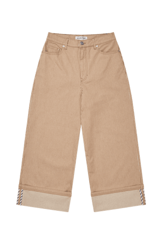 Navona Pants Stripe Camel 