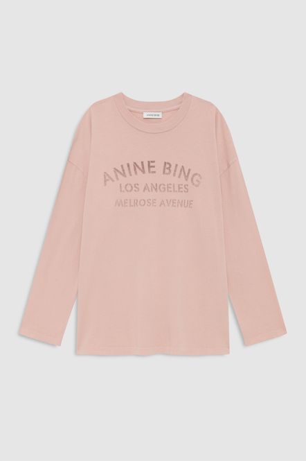 Hovedbilde Ivan Long Sleeve Melrose Stencil Washed Blushed ...
