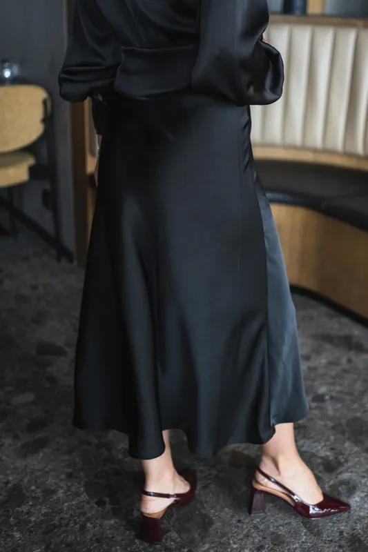 Bovary Skirt Black 