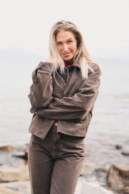 Hovedbilde Ann Jacket Brown 