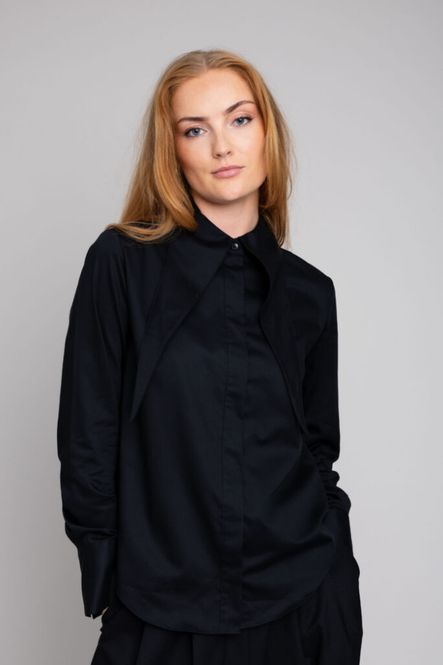 Hovedbilde Elsa Knot Collar Black 