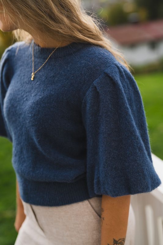 Jinie Hope 2/4 Pullover Vintage Indigo 