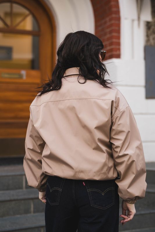 Dande Jacket Sand 