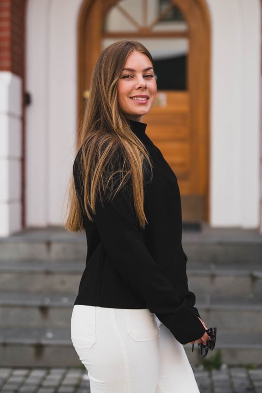 Beverly Top Black 
