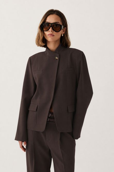 Hovedbilde Monique Blazer Chocolate
