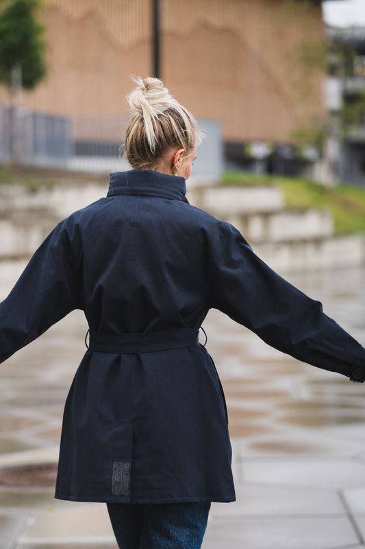 Rossby Coat Dark Navy