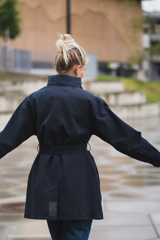 Rossby Coat Dark Navy