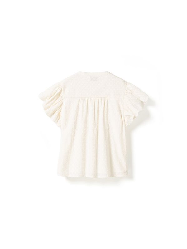Loulou Blouse White 
