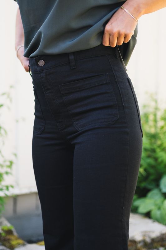 St Monica Rinse Stay Black 