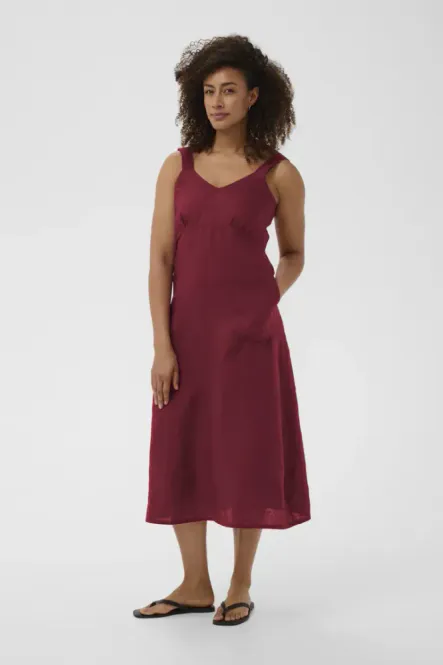 Hovedbilde Botille Dress Burnt Russet 